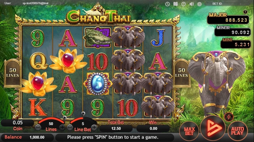 วิธีเล่น CHANG THAI