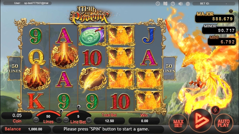 วิธีเล่น MYTH OF PHOENIX
